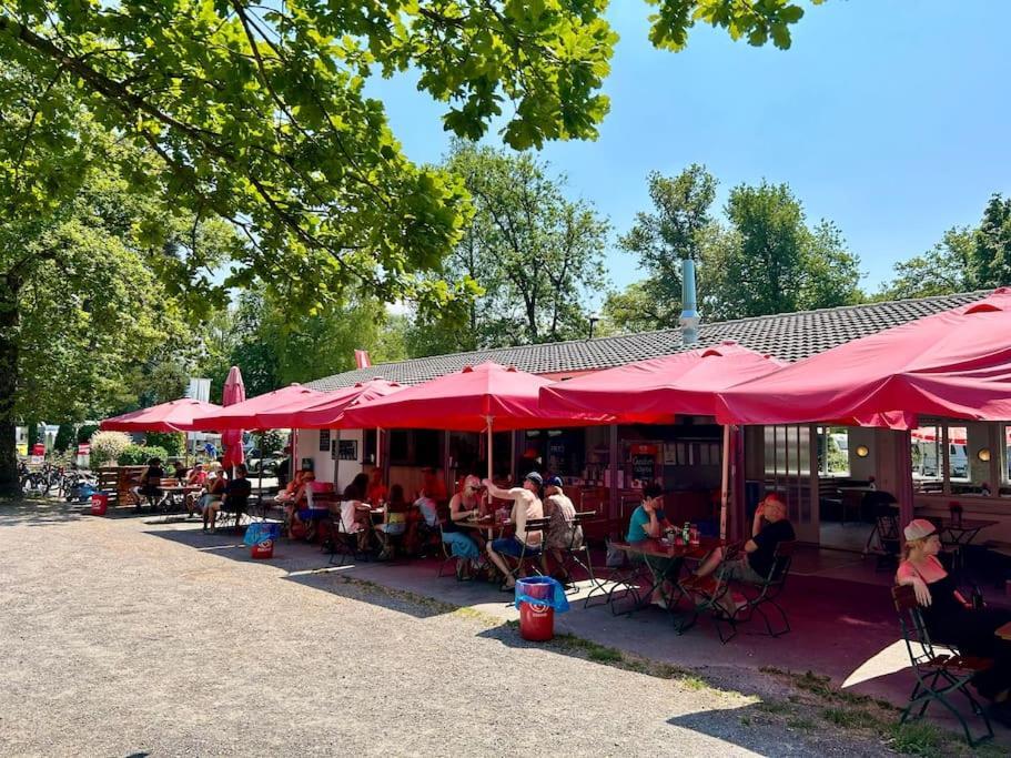 Seeparkvilla - Wohlfuehlen Am See Und Im Gruenen Bregenz Esterno foto