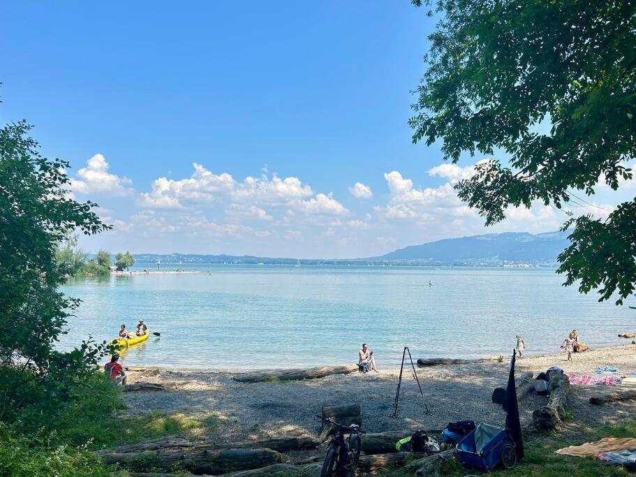 Seeparkvilla - Wohlfuehlen Am See Und Im Gruenen Bregenz Esterno foto