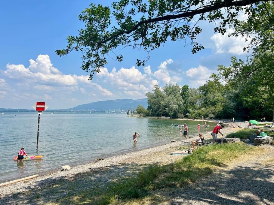 Seeparkvilla - Wohlfuehlen Am See Und Im Gruenen Bregenz Esterno foto