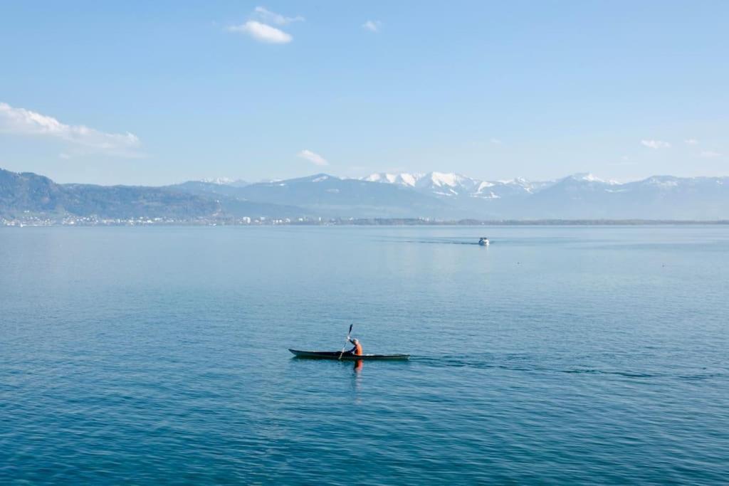 Seeparkvilla - Wohlfuehlen Am See Und Im Gruenen Bregenz Esterno foto