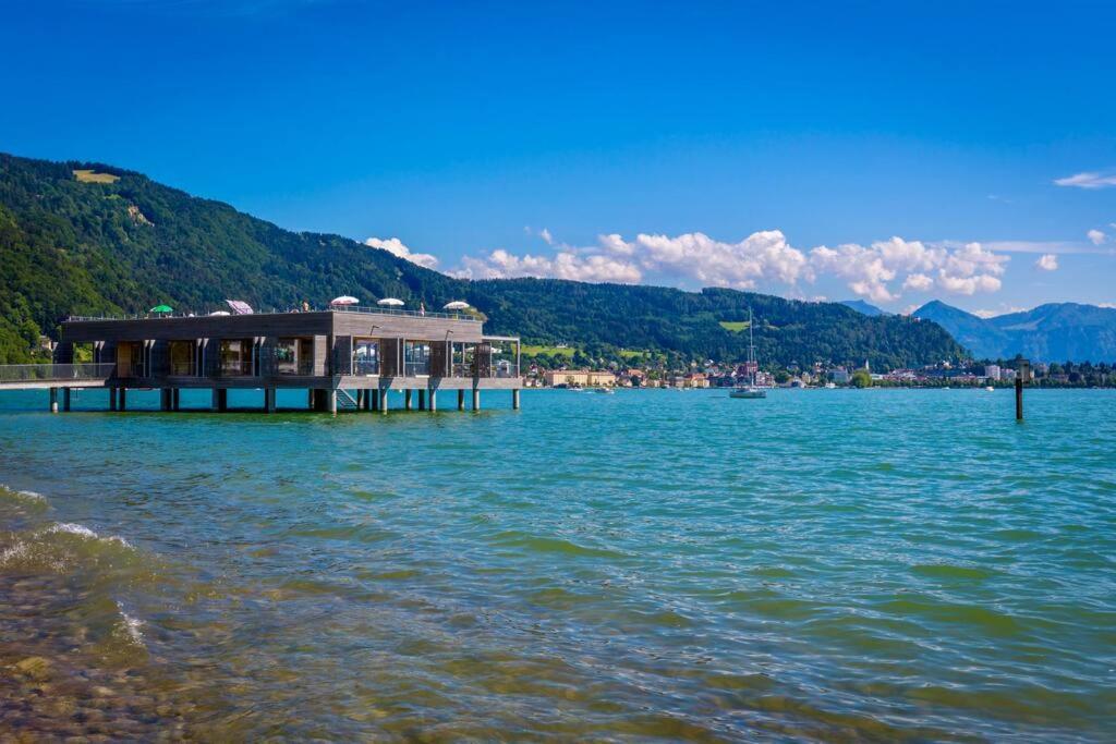 Seeparkvilla - Wohlfuehlen Am See Und Im Gruenen Bregenz Esterno foto