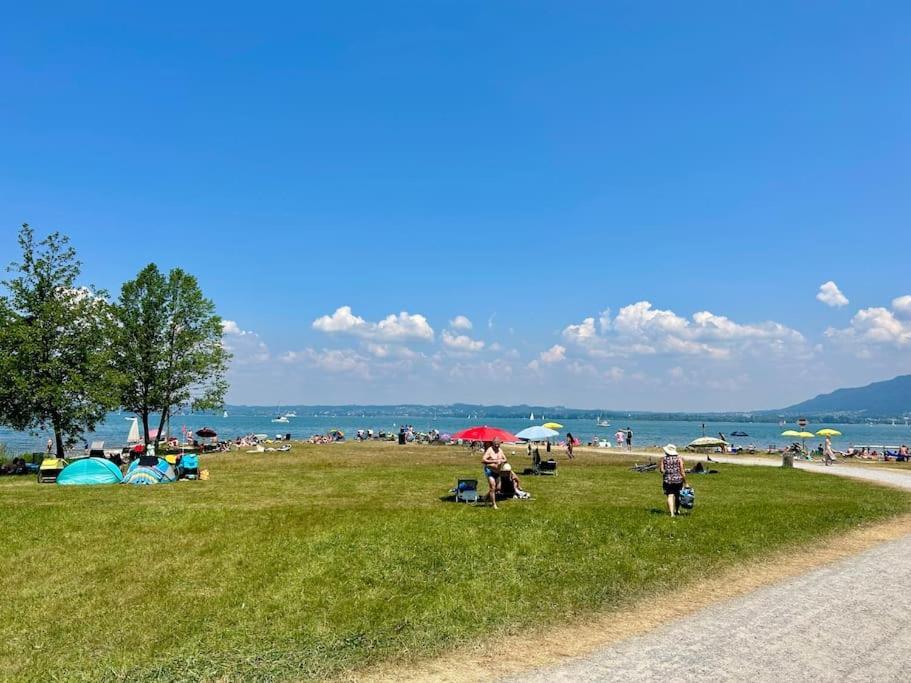 Seeparkvilla - Wohlfuehlen Am See Und Im Gruenen Bregenz Esterno foto