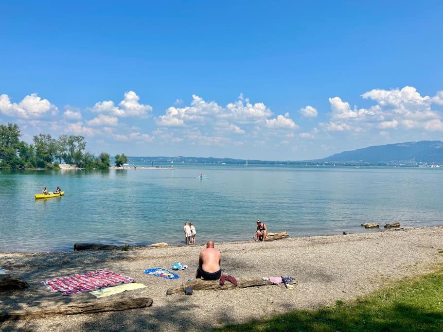 Seeparkvilla - Wohlfuehlen Am See Und Im Gruenen Bregenz Esterno foto