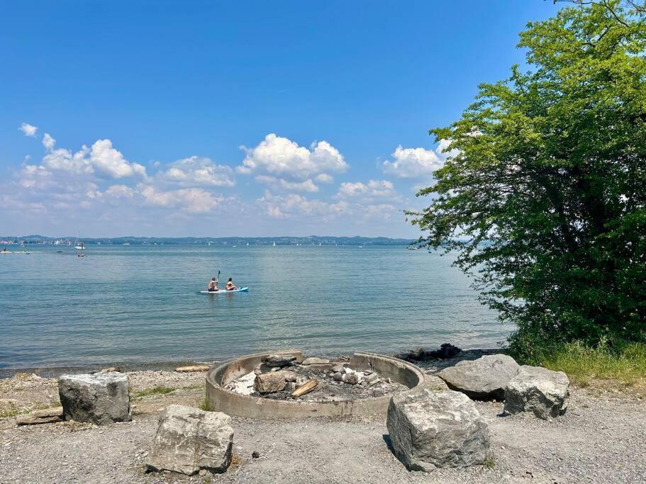 Seeparkvilla - Wohlfuehlen Am See Und Im Gruenen Bregenz Esterno foto