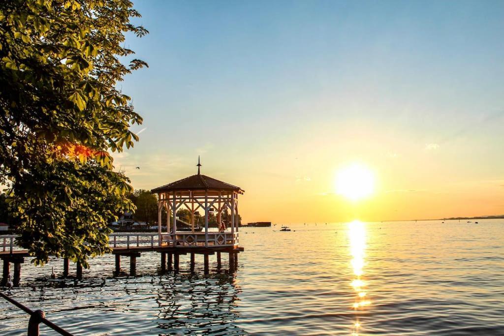Seeparkvilla - Wohlfuehlen Am See Und Im Gruenen Bregenz Esterno foto