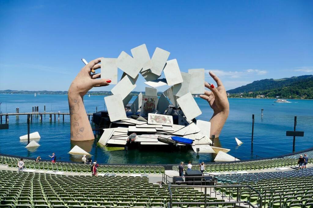 Seeparkvilla - Wohlfuehlen Am See Und Im Gruenen Bregenz Esterno foto