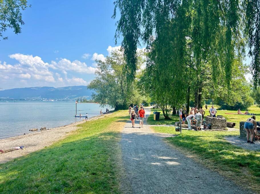 Seeparkvilla - Wohlfuehlen Am See Und Im Gruenen Bregenz Esterno foto