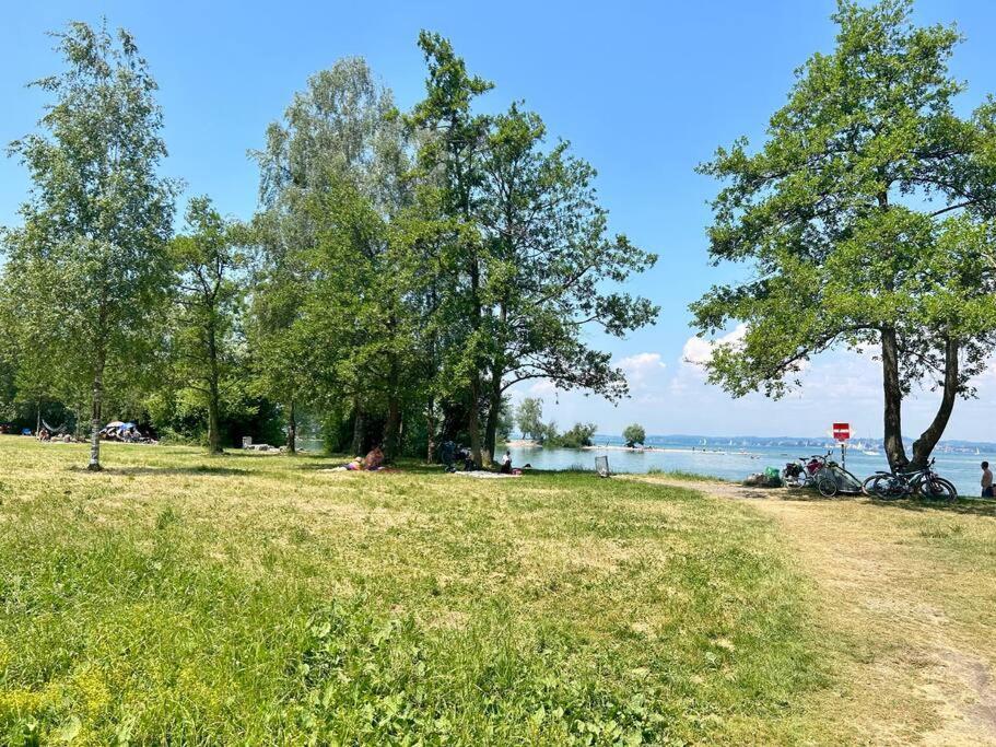 Seeparkvilla - Wohlfuehlen Am See Und Im Gruenen Bregenz Esterno foto