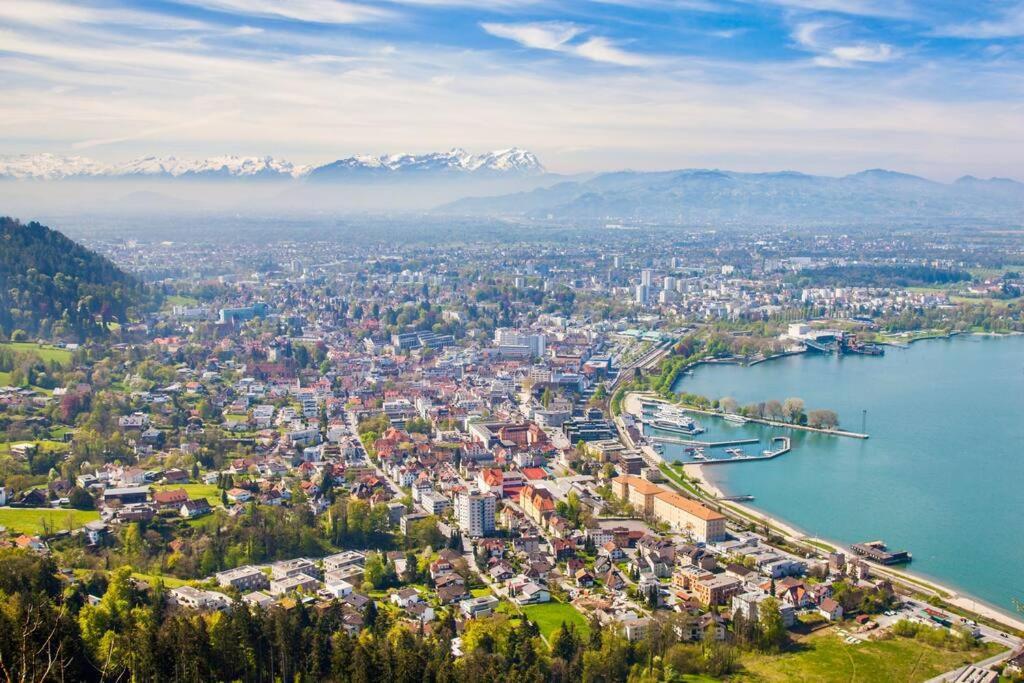 Seeparkvilla - Wohlfuehlen Am See Und Im Gruenen Bregenz Esterno foto
