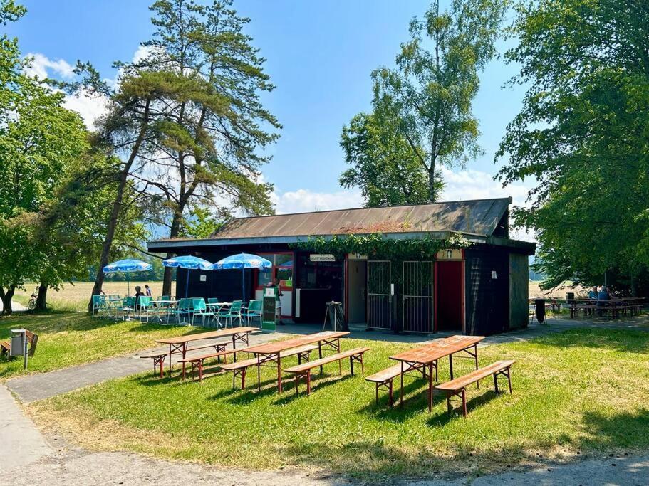 Seeparkvilla - Wohlfuehlen Am See Und Im Gruenen Bregenz Esterno foto